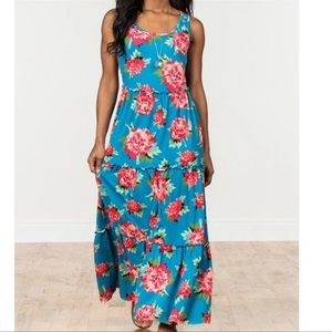 Matilda Jane No End Floral Tiered Maxi